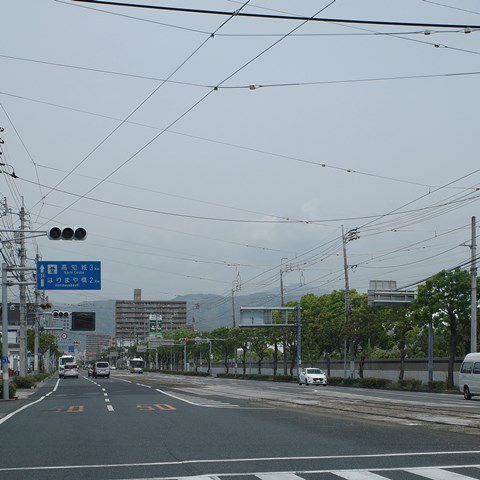 高知市桟橋「さぬき岩蔵」にて、五目うどんに唸る