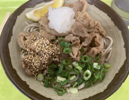 【蕎麦もあるよ】さか枝うどん 本店（肉ぶっかけそば）