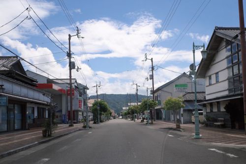 高知県安芸市の老舗「國虎屋」にて小町(うどん)など