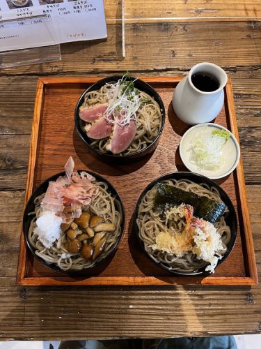 石臼挽手打 そばの音@蕎麦 大阪 松屋町