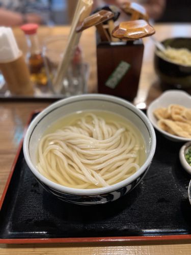 うどん処 重己＠うどん 大阪 堺筋本町