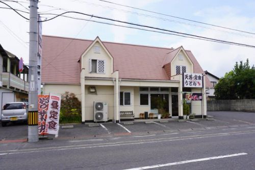 朝うどん大会、4回目！「庵亭」