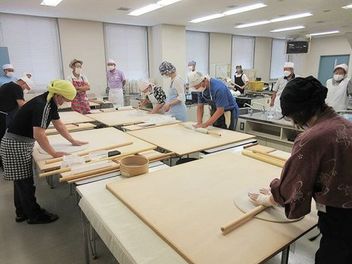 浅口市中央公民館「手打ちそば入門講座」