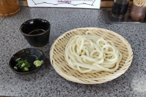 いつもの！「手打ちうどん富貴」