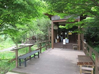 群馬県川場村　そば処「和太奈部」