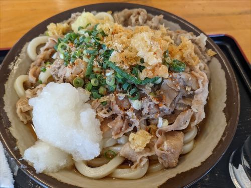 うどん生活　土曜日(*^_^*)