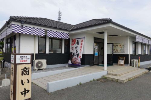 こえど蕎麦　真岡店（真岡市）