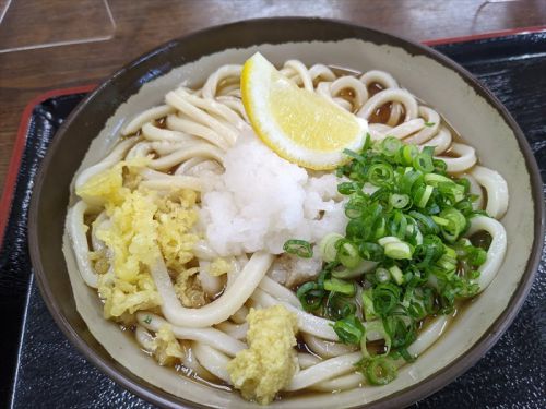 うどん生活　日曜日(*^_^*)