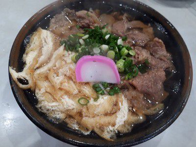 肉うどん注文する率高いねぃ